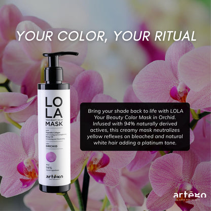 ARTEGO LOLA Your Beauty Color Mask Orchid 200 ml