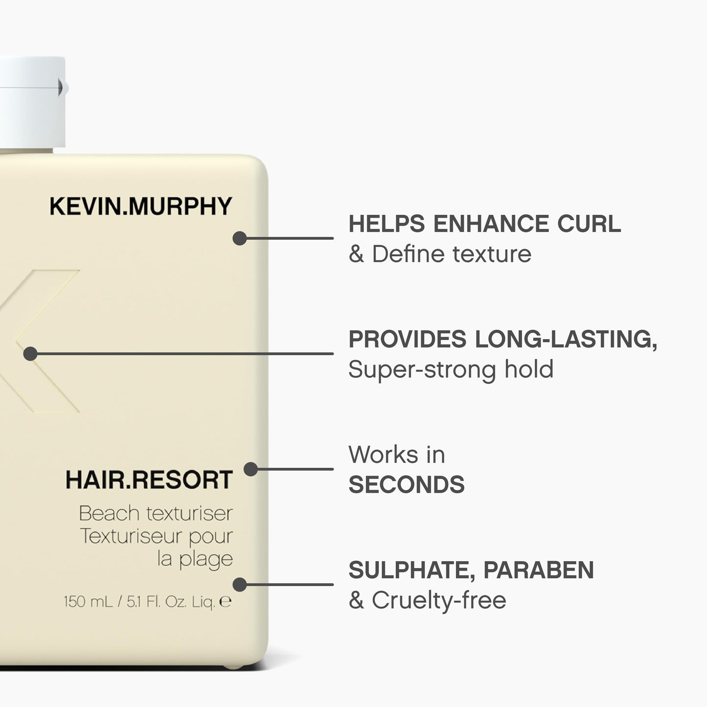 Kevin Murphy Hair Resort Texturiser 150ml