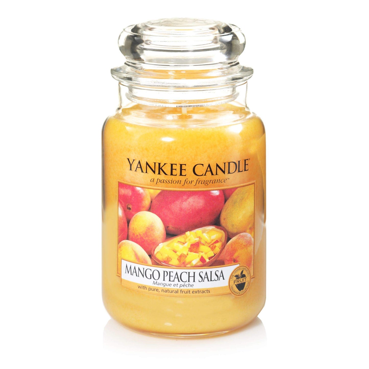 Yankee Candle Large Jar Mango Peach Salsa 623g