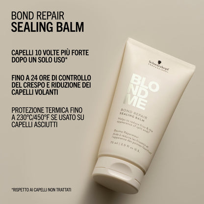 Schwarzkopf Blondme Bond Repair Sealing Balm 75ml