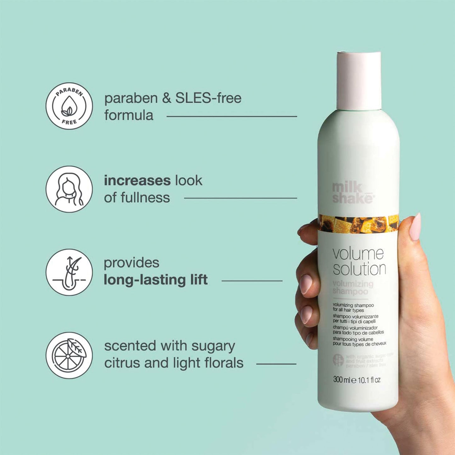 Milk Shake Volumizing Szampon 1000ml