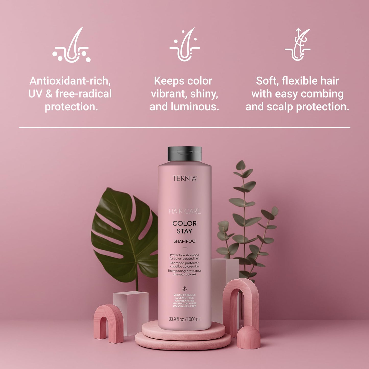 Lakme Teknia Color Stay Shampoo 1000ml