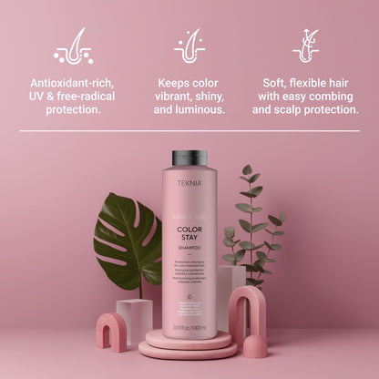 Lakme Teknia Color Stay Shampoo 1000ml