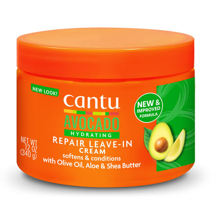 Cantu Avocado Hydrating Leave In Cream 340g