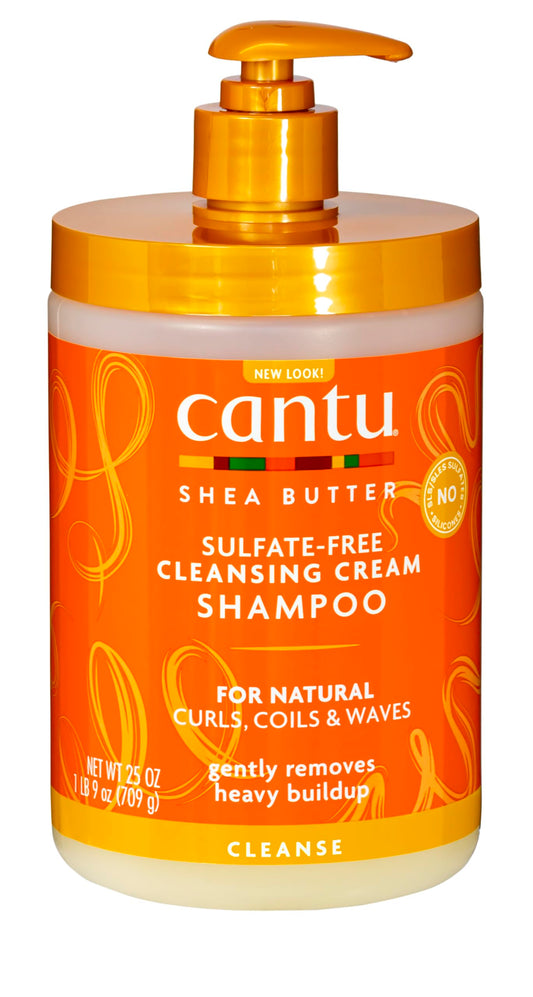 Cantu Shea Butter Cleansing Cream Shampoo 709g