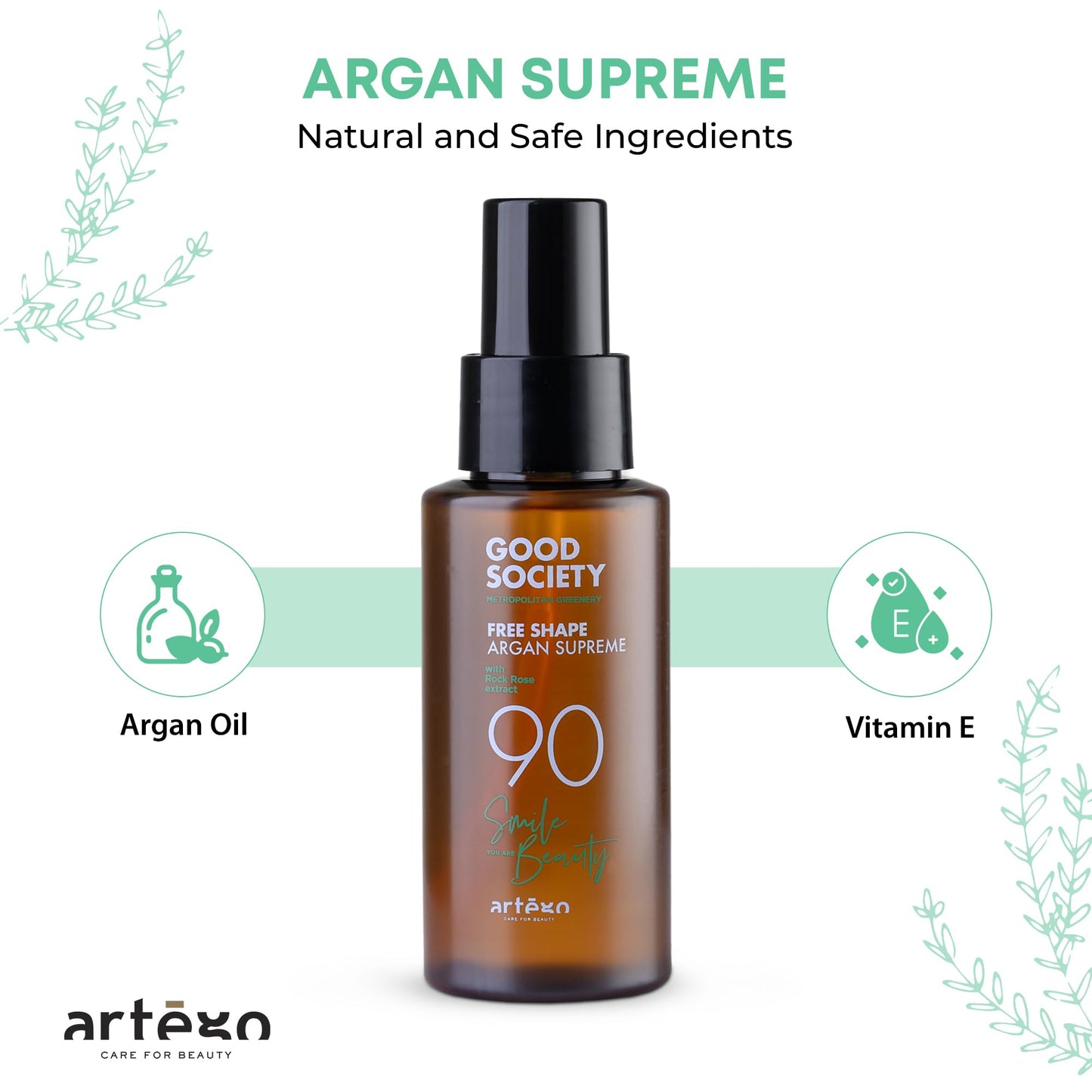 ARTEGO Good Society Free Shape 90 Argan Serum 75ml