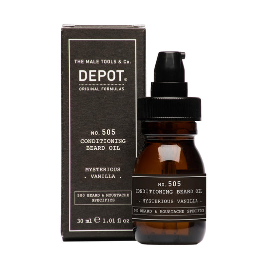 Depot NO. 505 Mysterious Vanilla Beard Oil 30ml