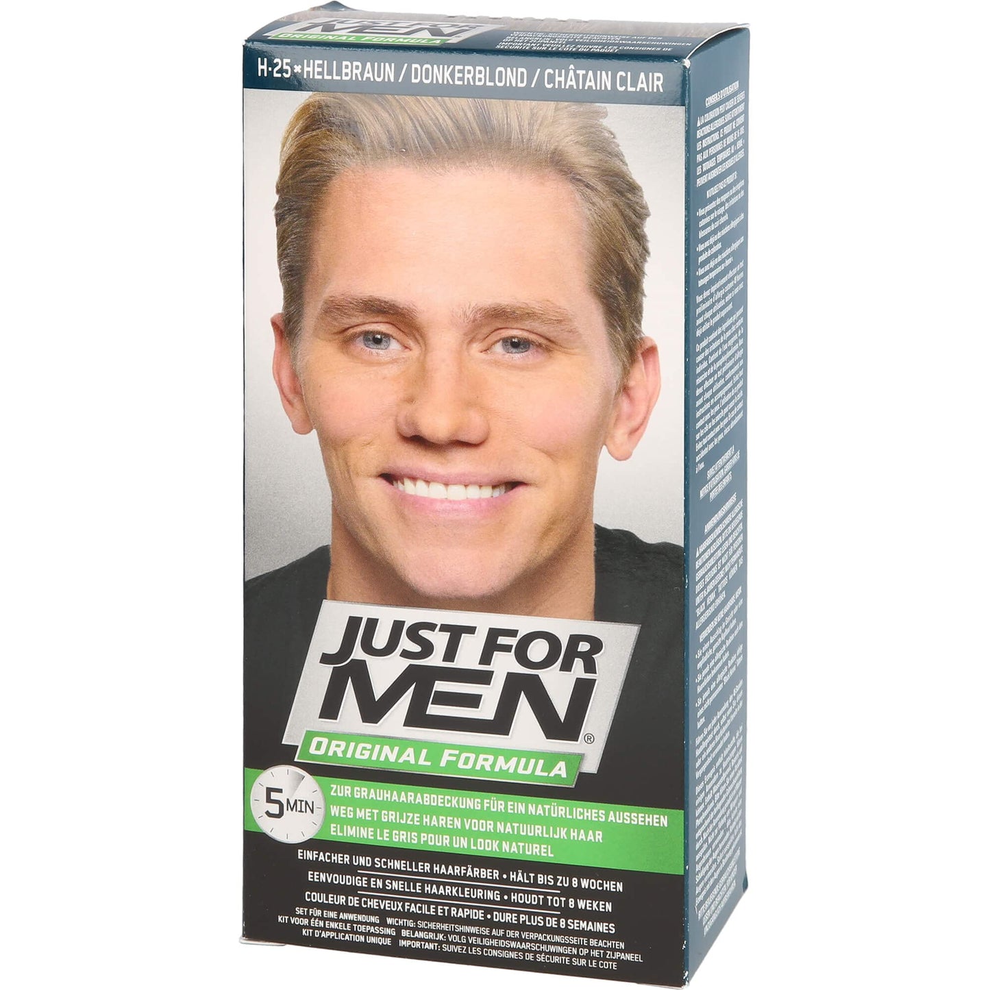 Just For Men Light Brown H25