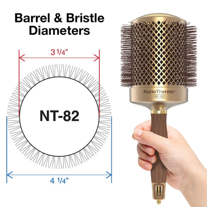 Olivia Garden 29 NanoThermic Round Thermal NT-82