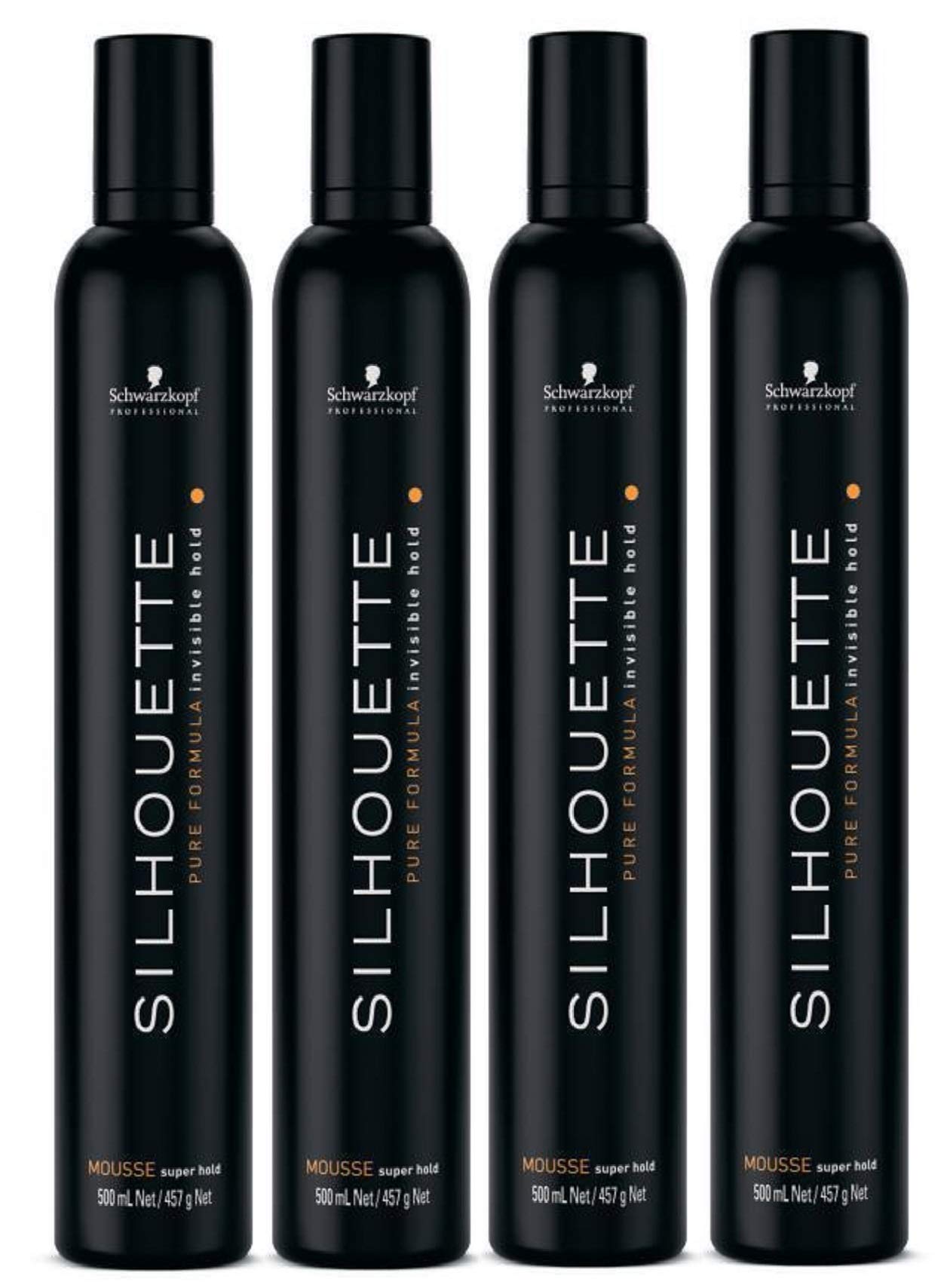 Schwarzkopf Silhouette Super Hold Mousse 500ml