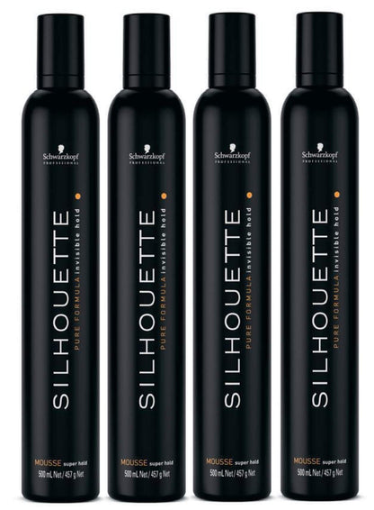 Schwarzkopf Silhouette Super Hold Mousse 500ml