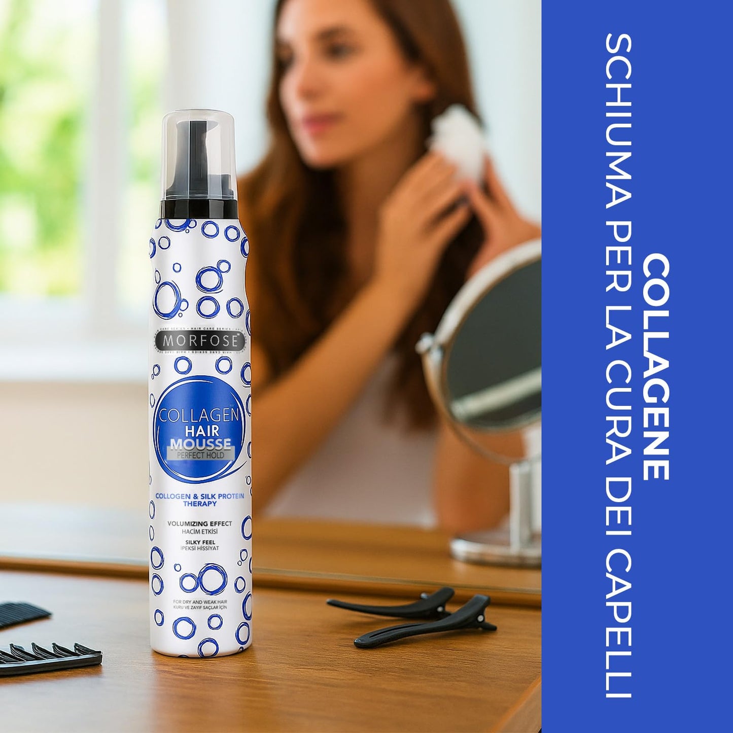 Morfose Collagen Hair Mousse 200ml