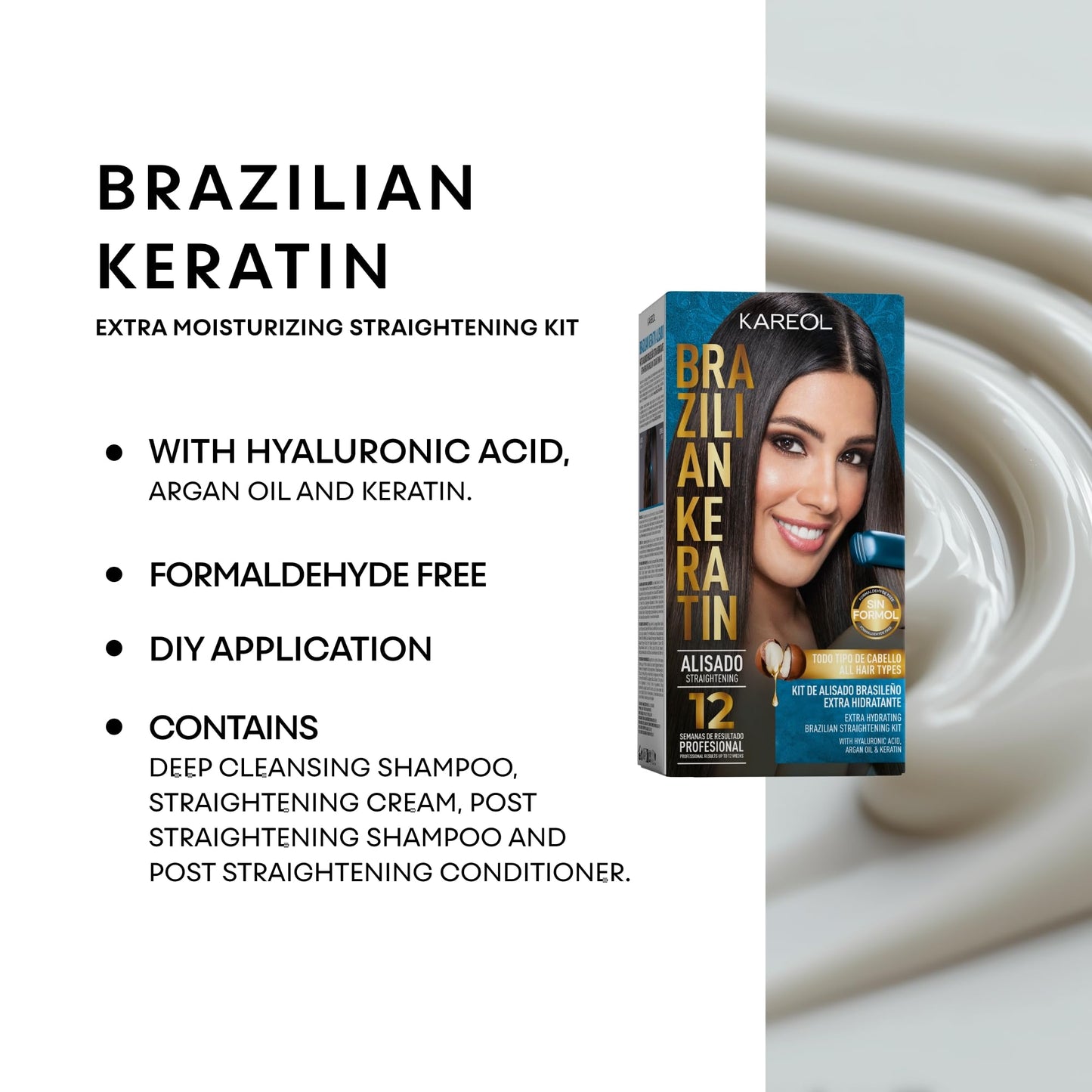 Kareol Brazilian Keratin Extra Hydrating Kit
