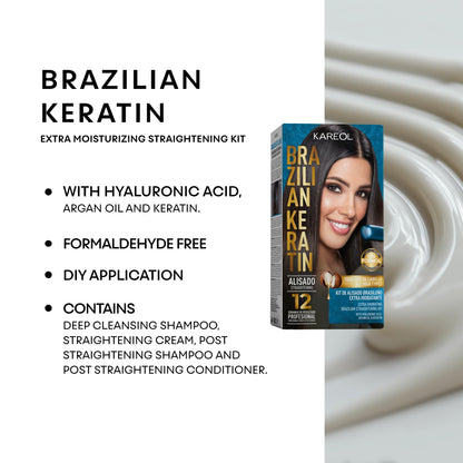 Kareol Brazilian Keratin Extra Hydrating Kit
