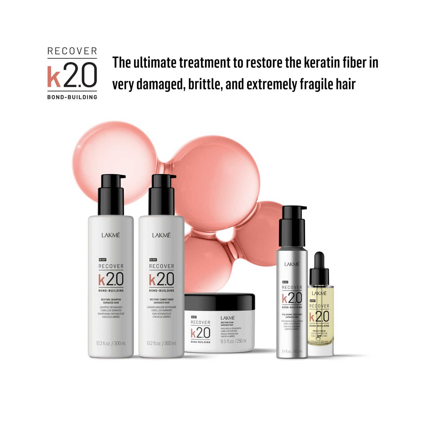 Lakme K2.0 Recover Restore Mask 250ml