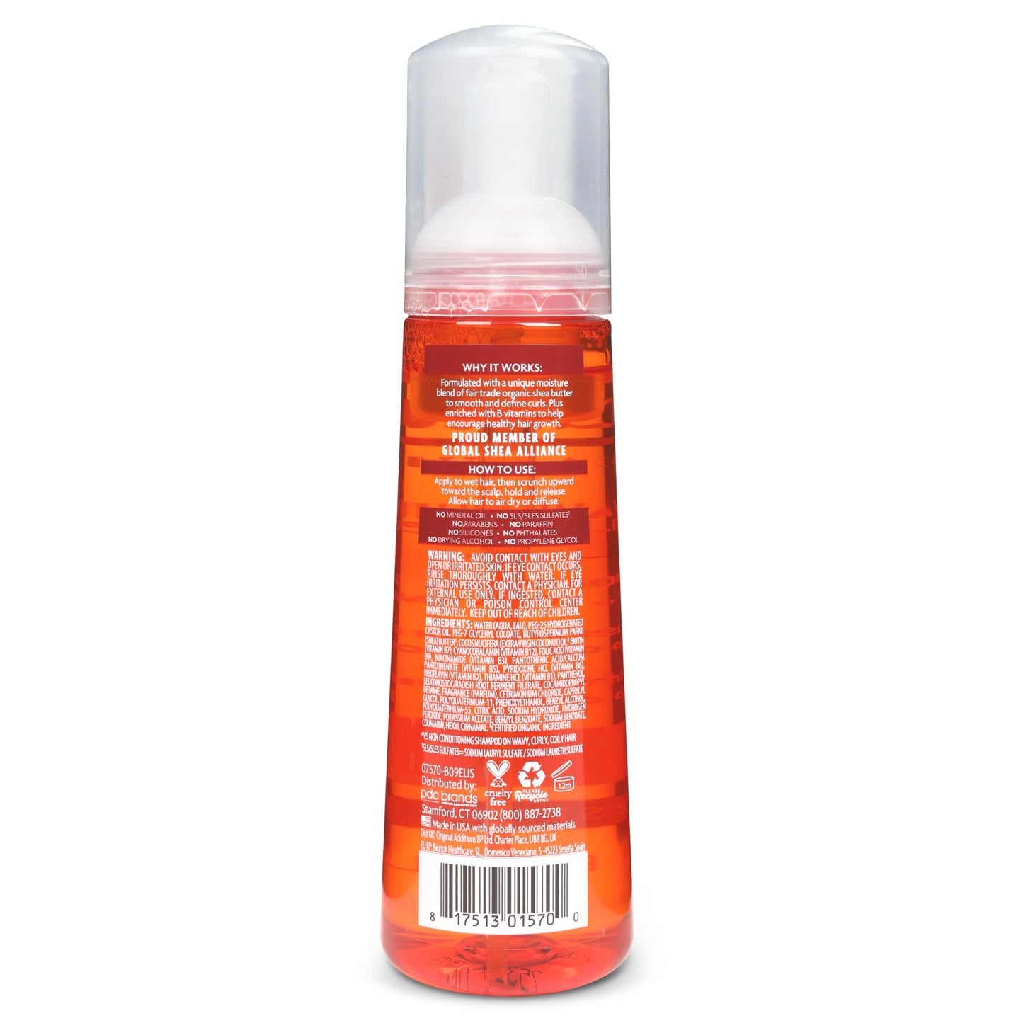Cantu Shea Butter Wave Whip Curling Mousse 248ml