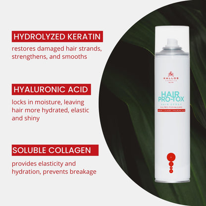 Kallos Hair Pro-Tox Spray 400ml