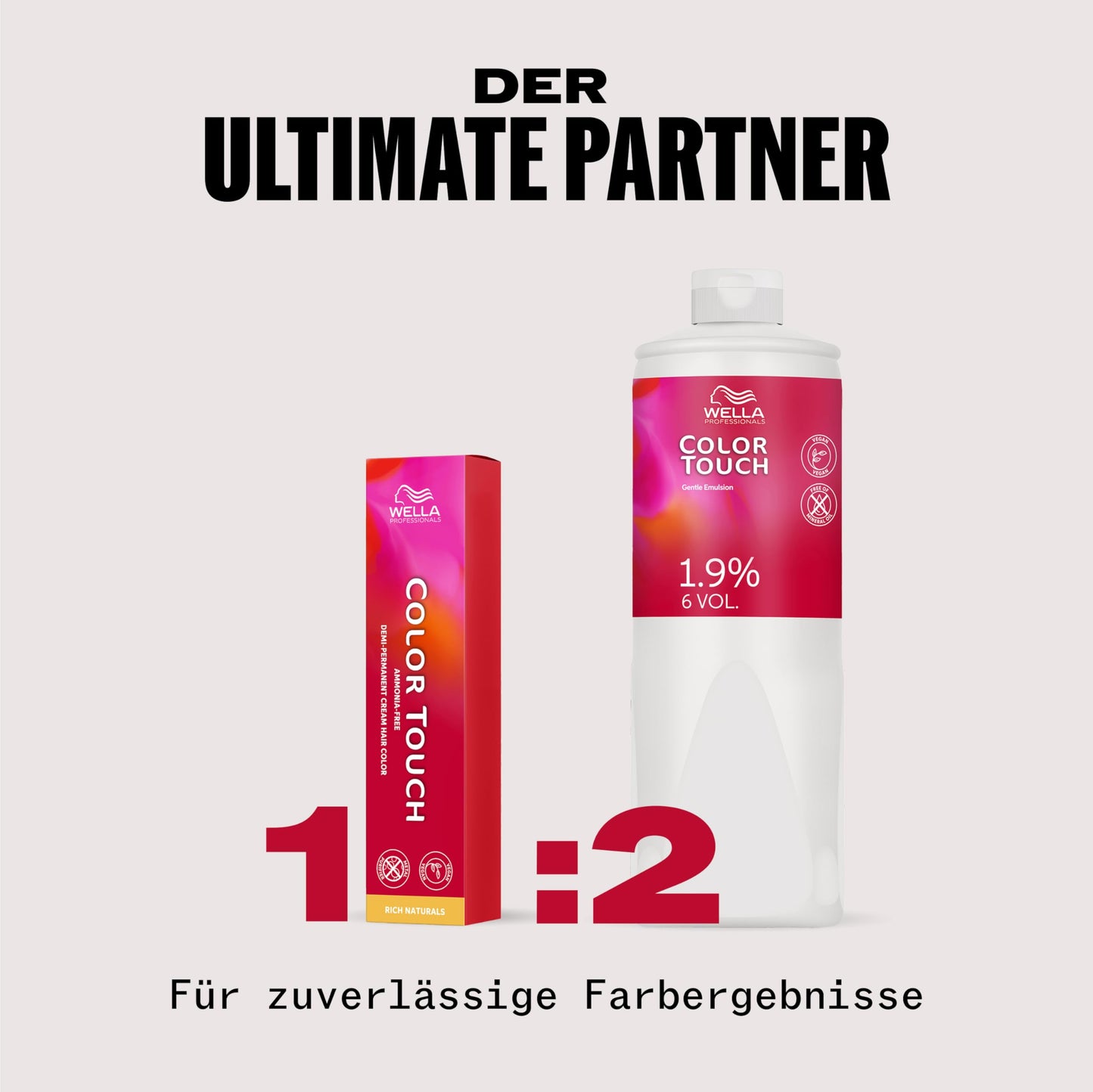 Wella Farba Color Touch 60ml 9/3