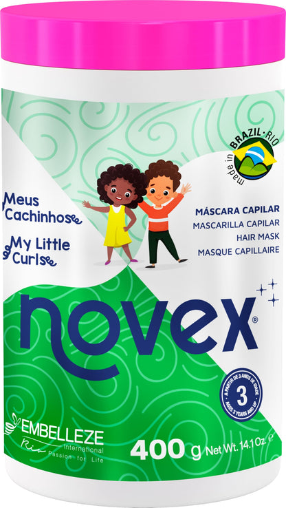 Novex My Little Curls Maska 400g
