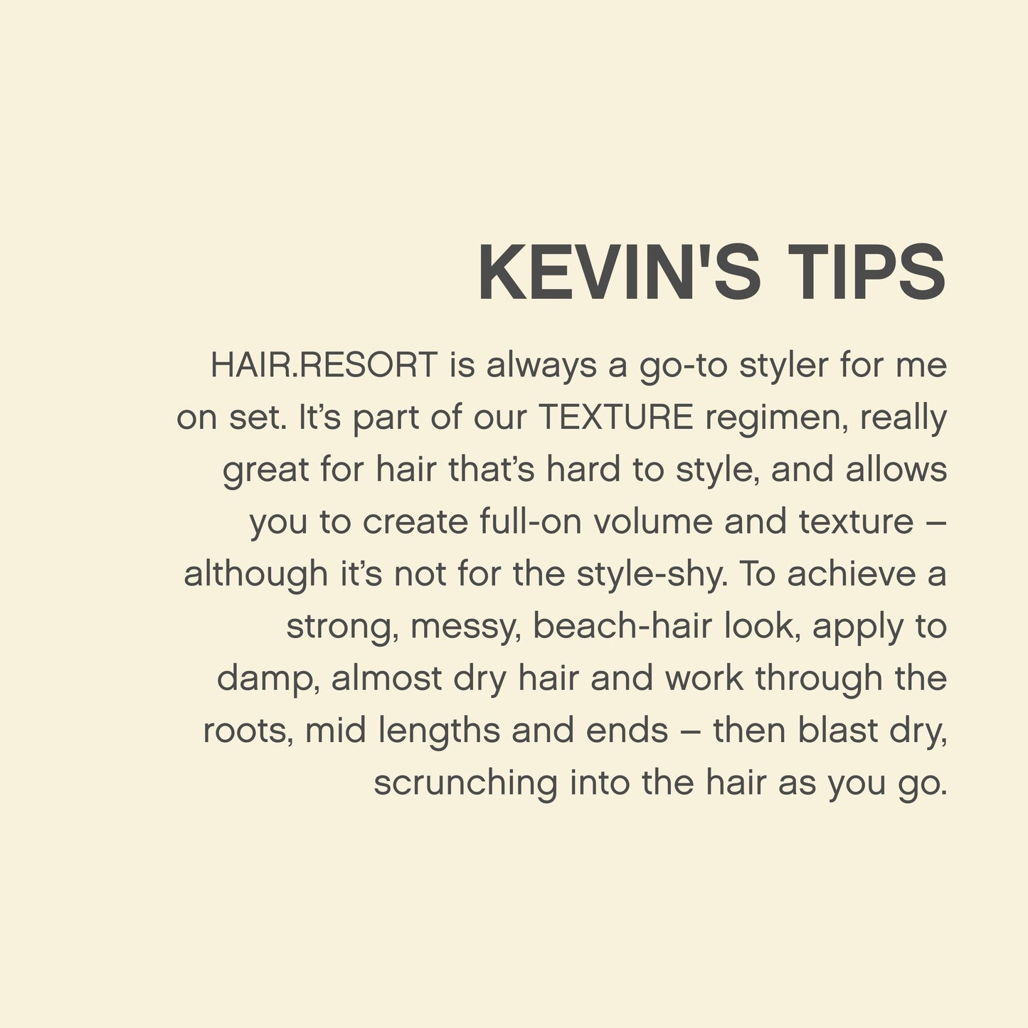 Kevin Murphy Hair Resort Texturiser 150ml