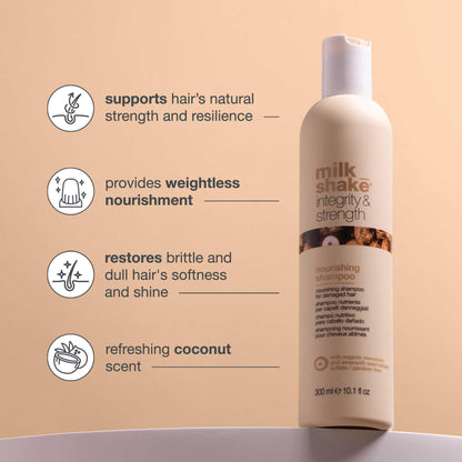 Milk Shake Integrity & Strength Shampoo 1000ml