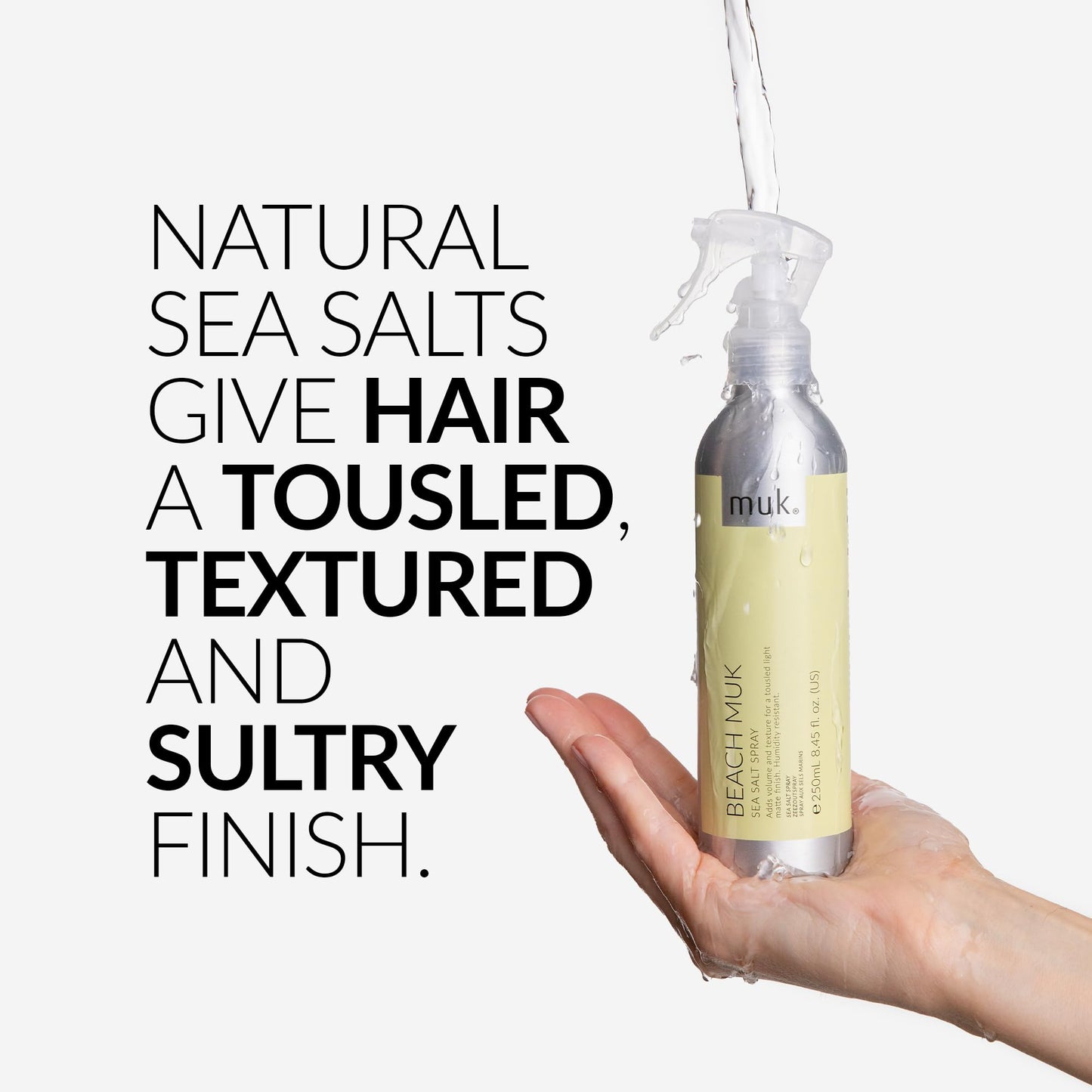 MUK Beach Sea Salt Spray 250ml