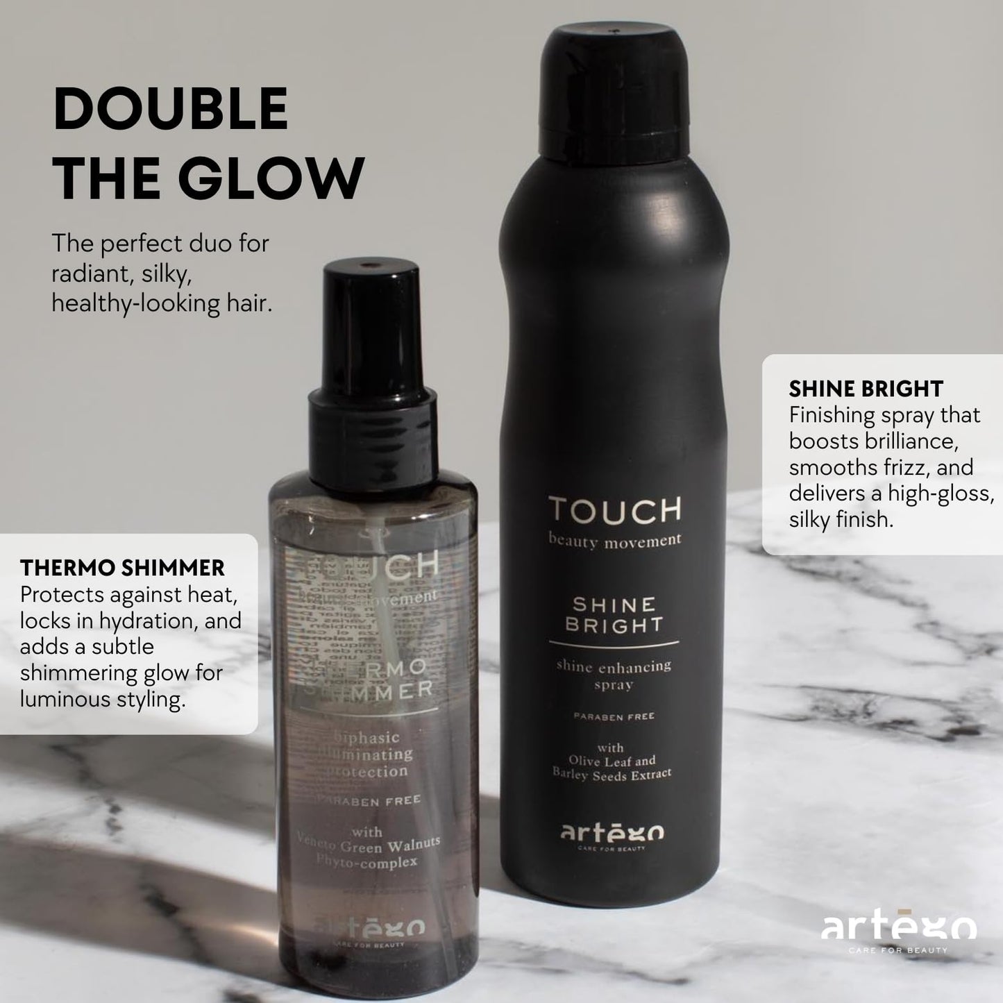 ARTEGO Touch Shine Bright Spray 250 ml