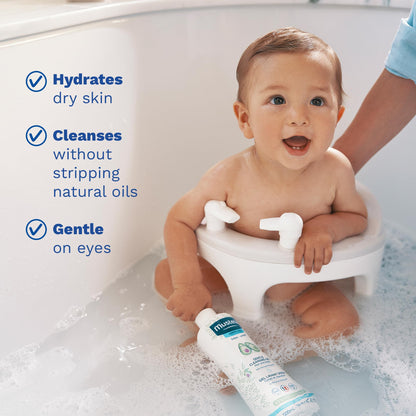 Mustela Cold Cream Nourishing Cleansing Gel 300ml