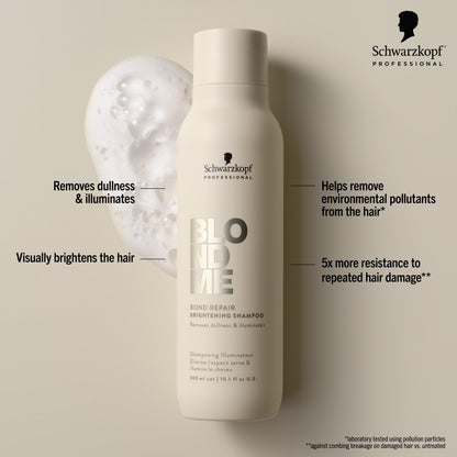 Schwarzkopf Blondme Brightening Shampoo 1000ml