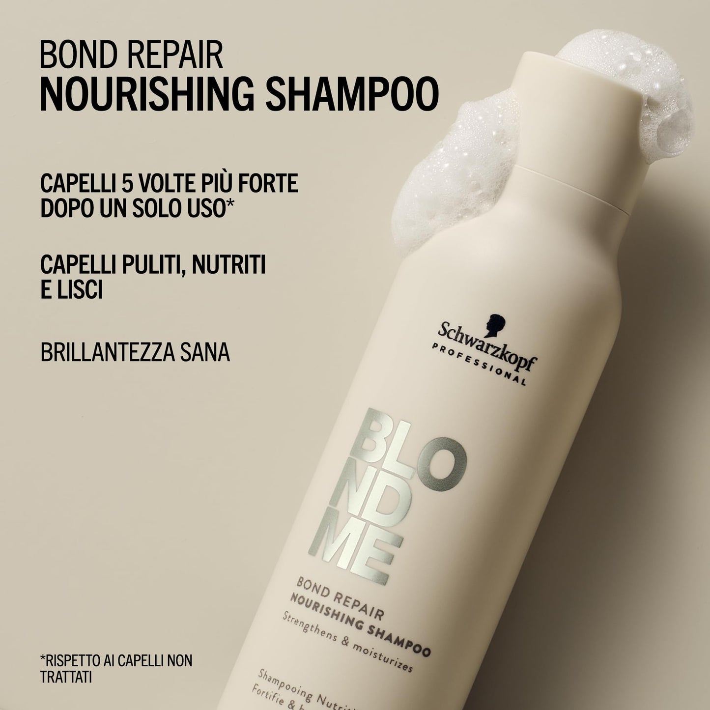 Schwarzkopf Blondme Nourishing Shampoo 300ml