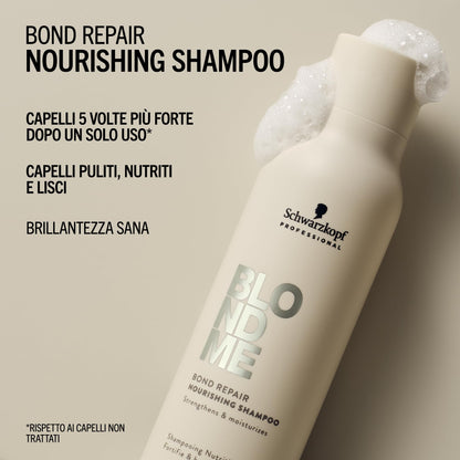 Schwarzkopf Blondme Nourishing Shampoo 300ml