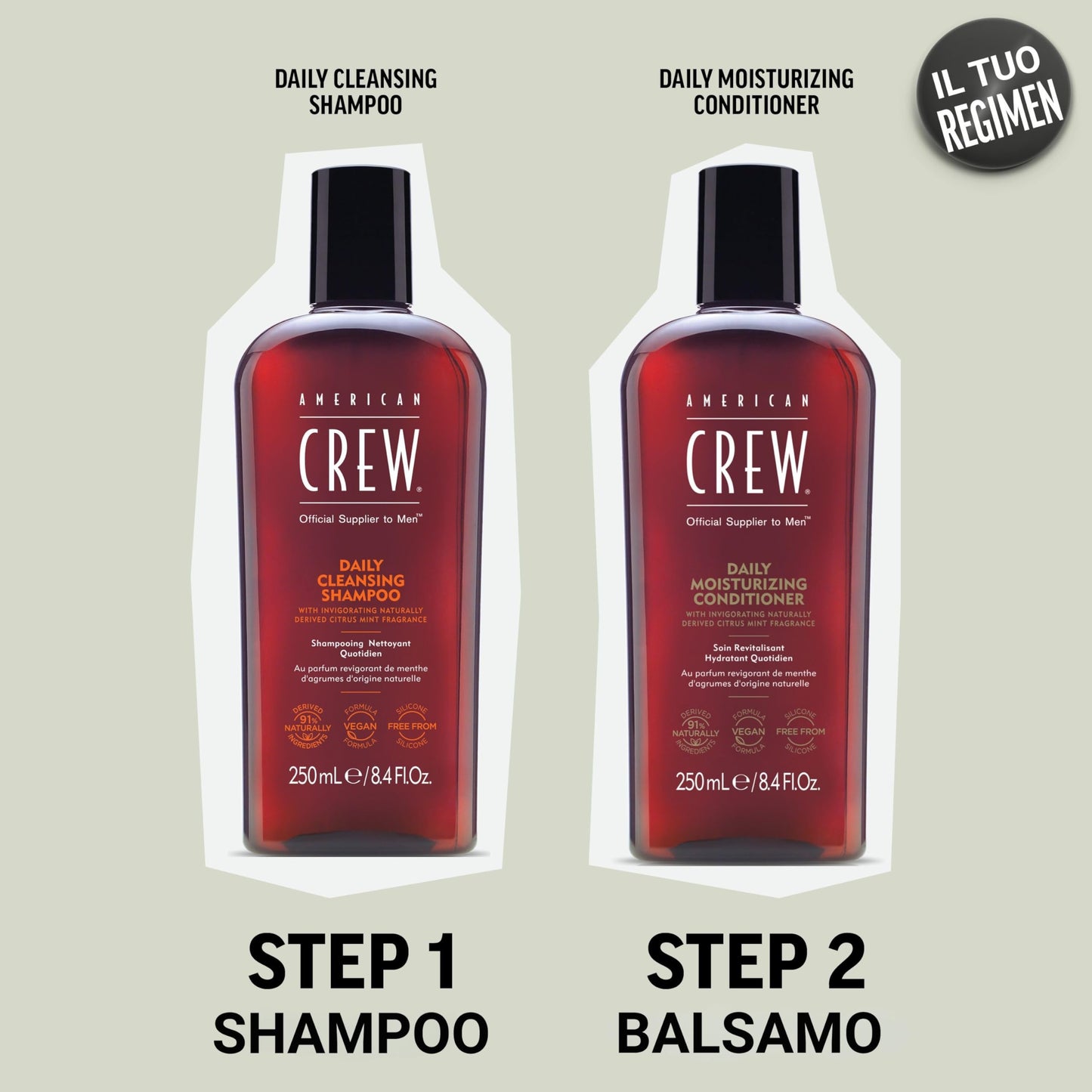 American Crew Odżywka Daily Moisturizing 1000ml