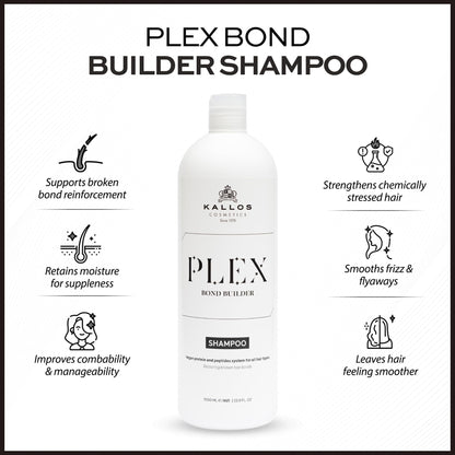 Kallos Plex Bond Builder Shampoo 1000ml