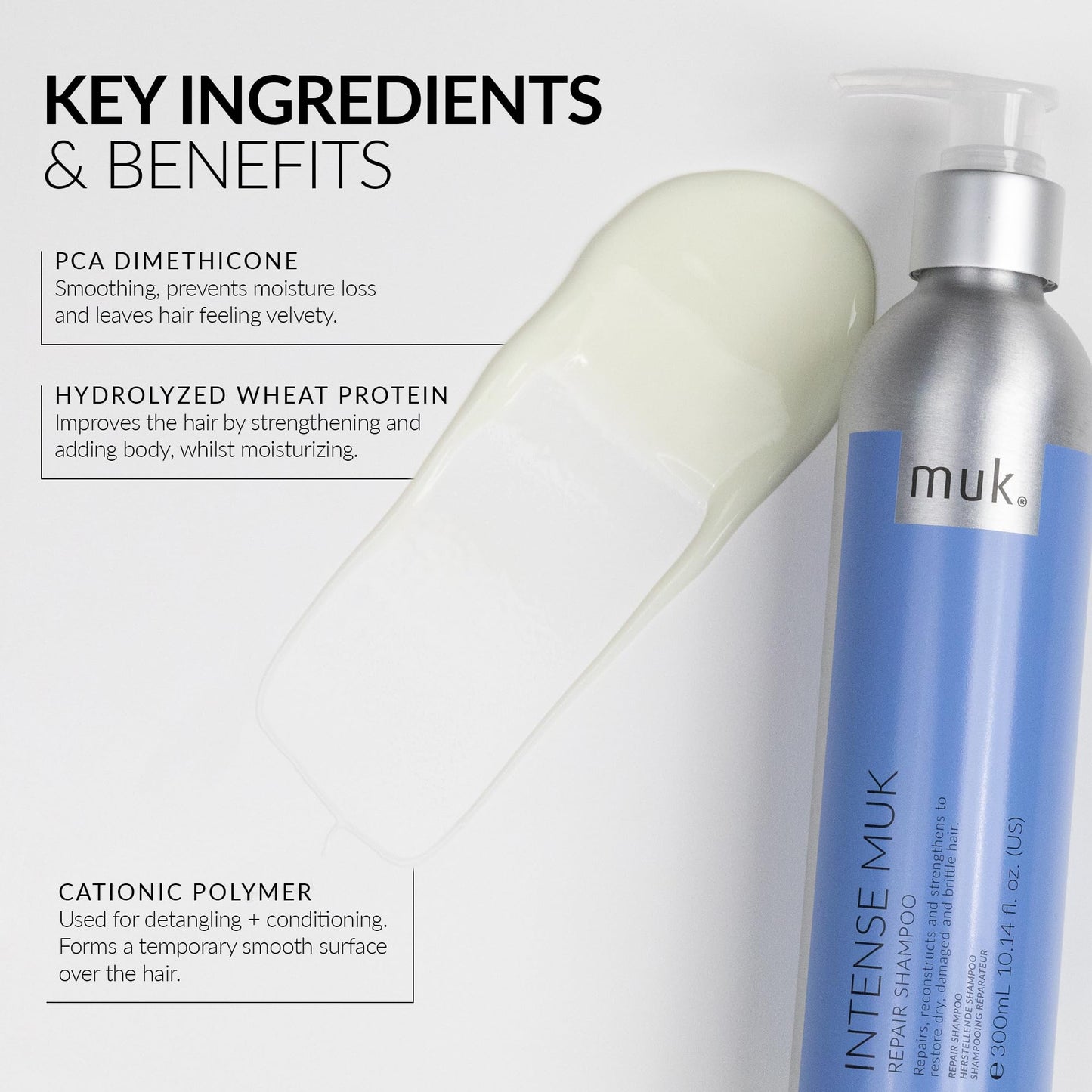 MUK Intense Repair Shampoo 300ml