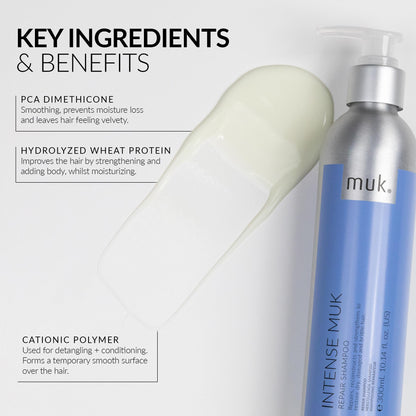 MUK Intense Repair Shampoo 300ml