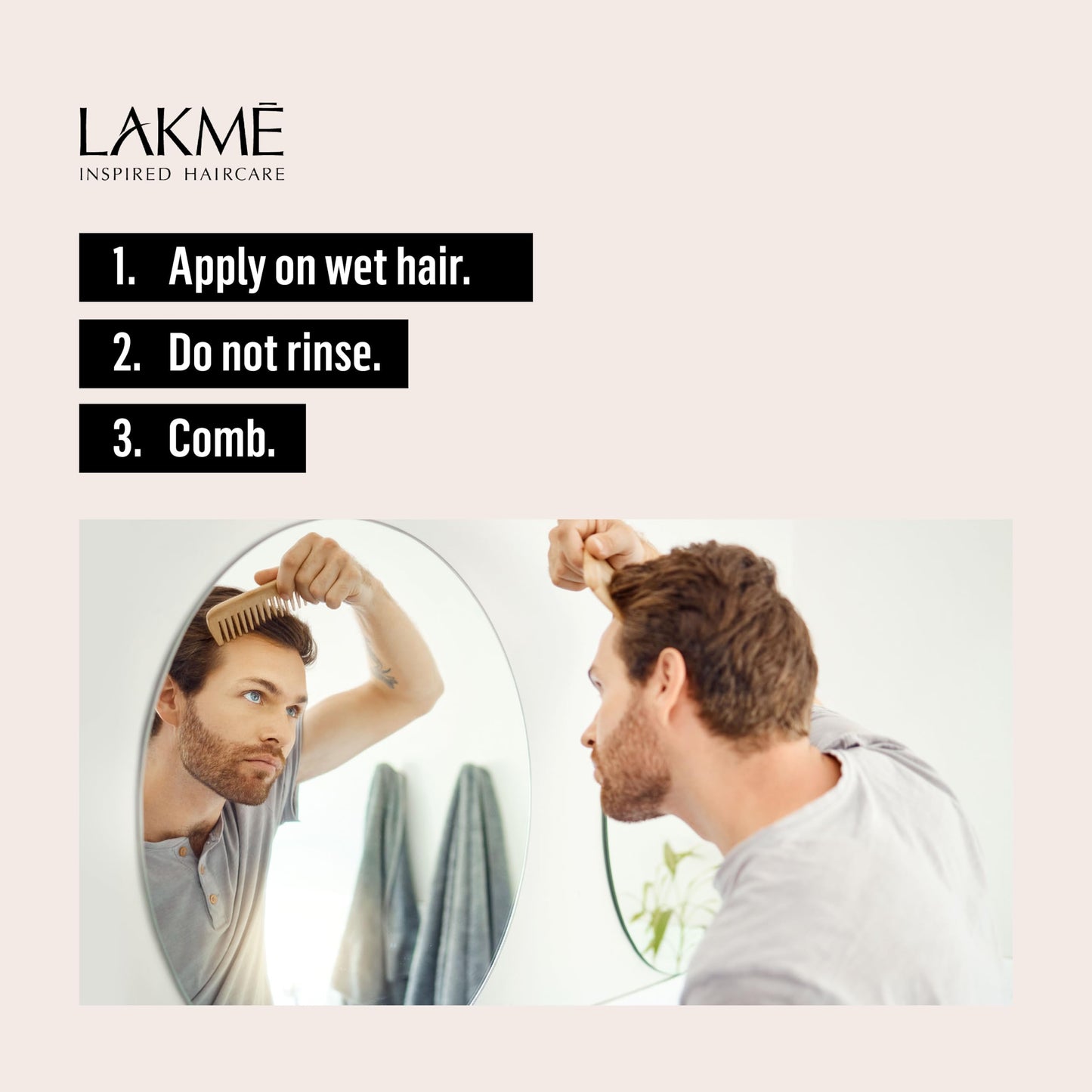 Lakme K.Beauty Top-Ten Style-Care Balm 150ml