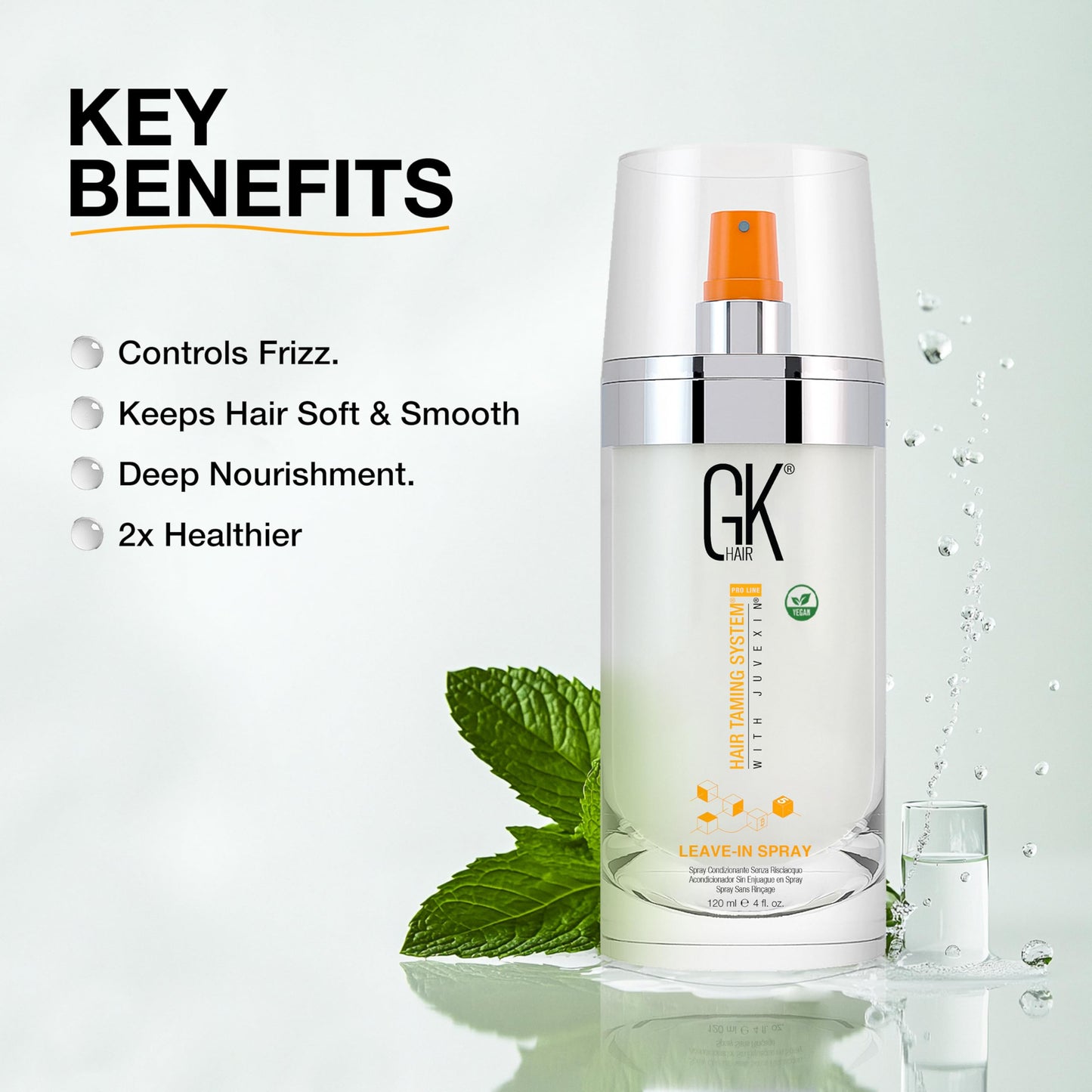 Global Keratin GKHair Leave-In Spray 120ml