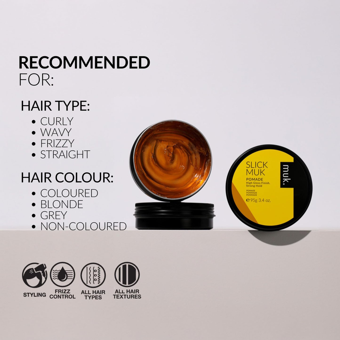 MUK Slick Pomade 95g