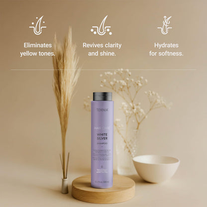 Lakme Teknia White Silver Shampoo 300ml