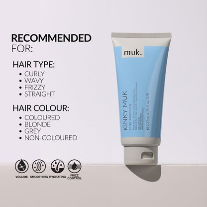 MUK Kinky Curl Amplifier Cream 200ml