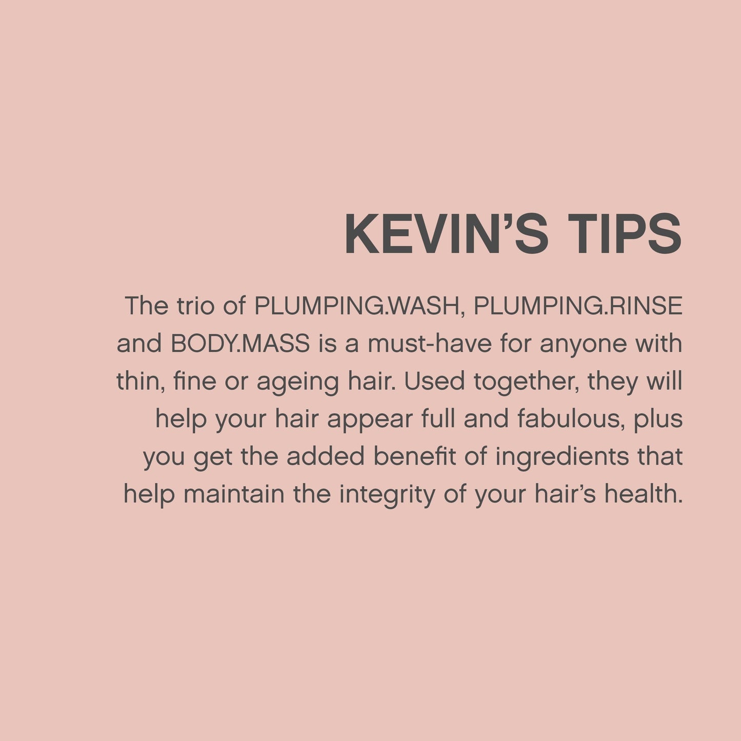 Kevin Murphy Plumping Wash Shampoo 250ml