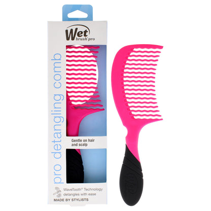 Wet Brush Pro Detangling Comb Purple