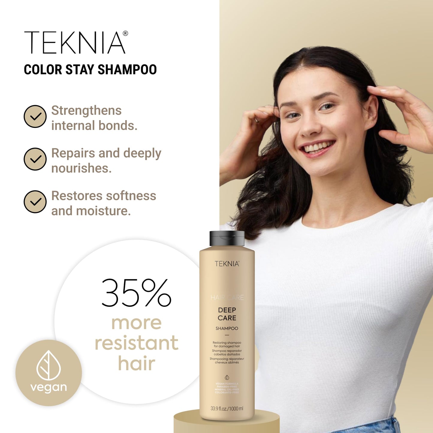 Lakme Teknia Deep Care Shampoo 1000ml