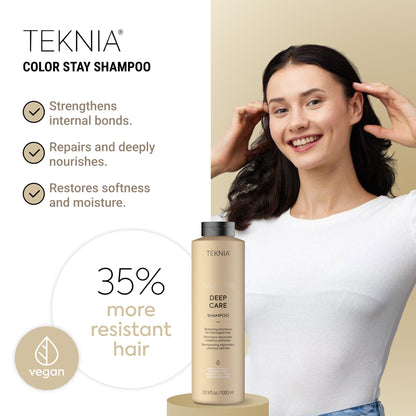 Lakme Teknia Deep Care Shampoo 1000ml