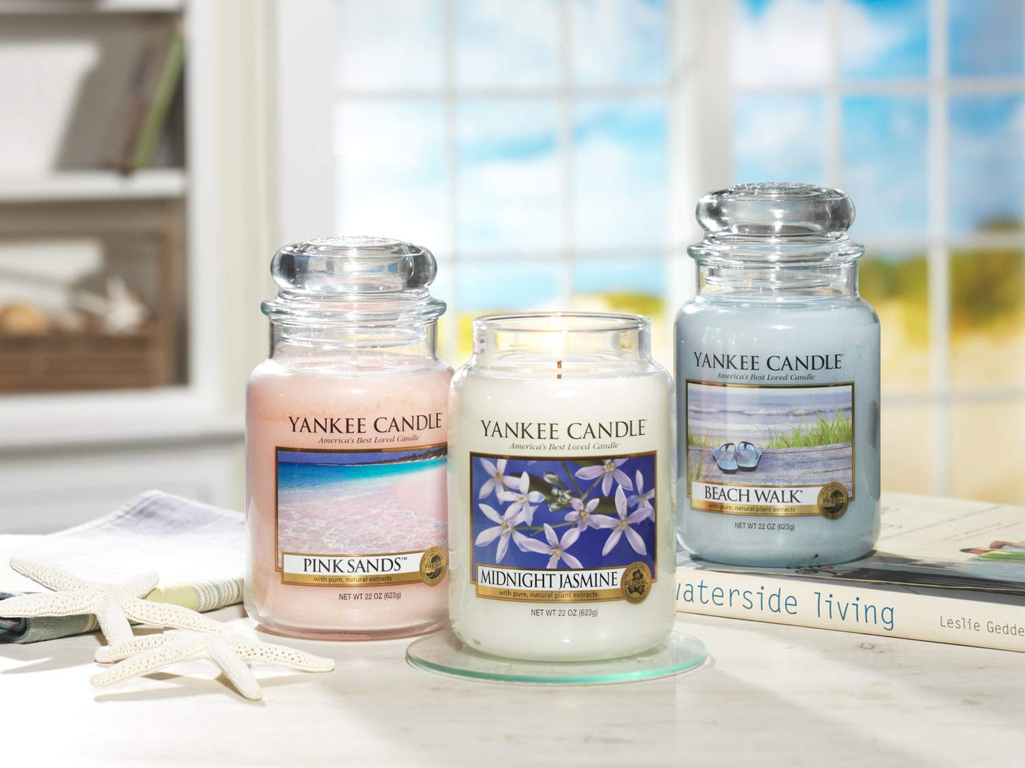 Yankee Candle Small Jar Pink Sands 104g