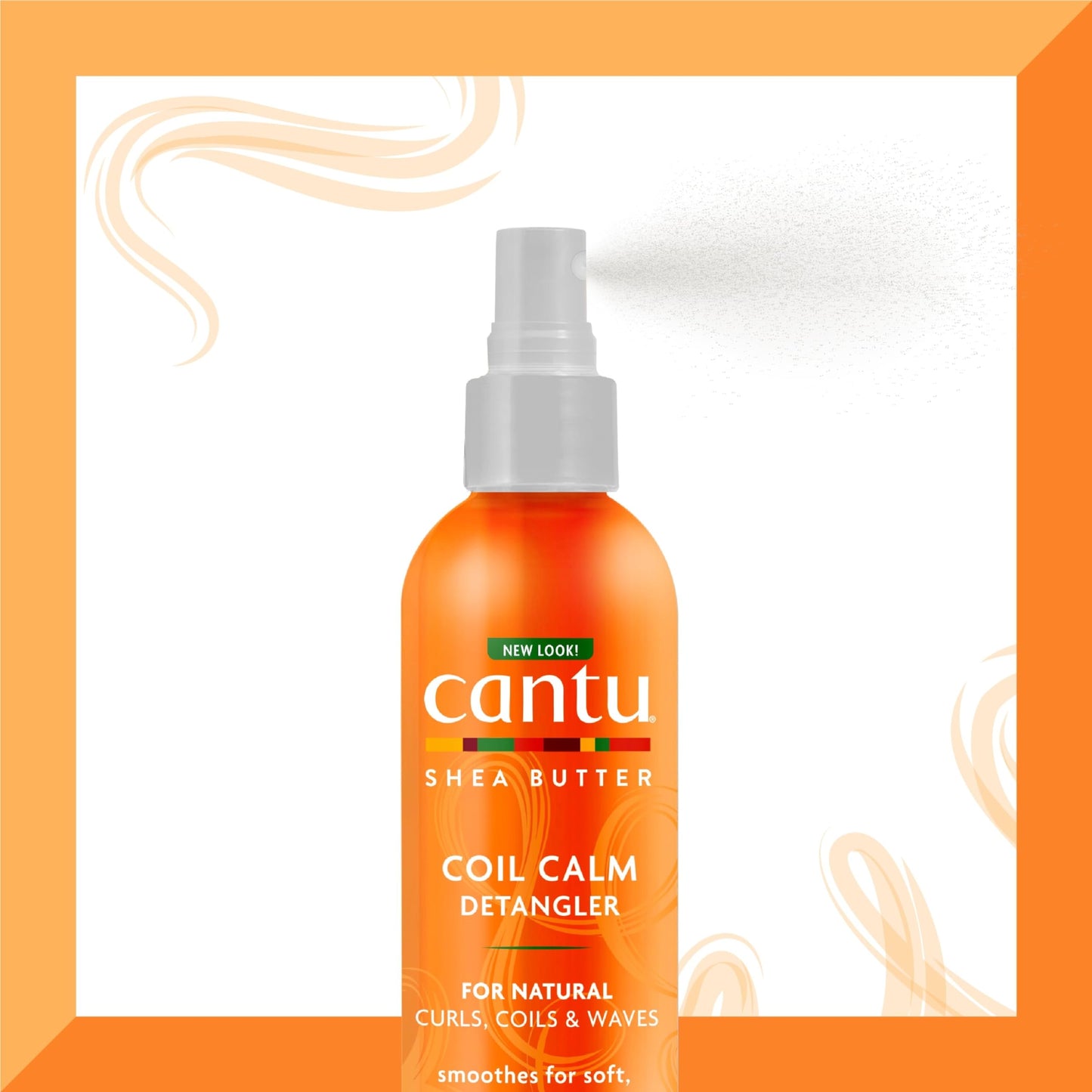 Cantu Shea Butter Coil Calm Detangler Spray 237ml