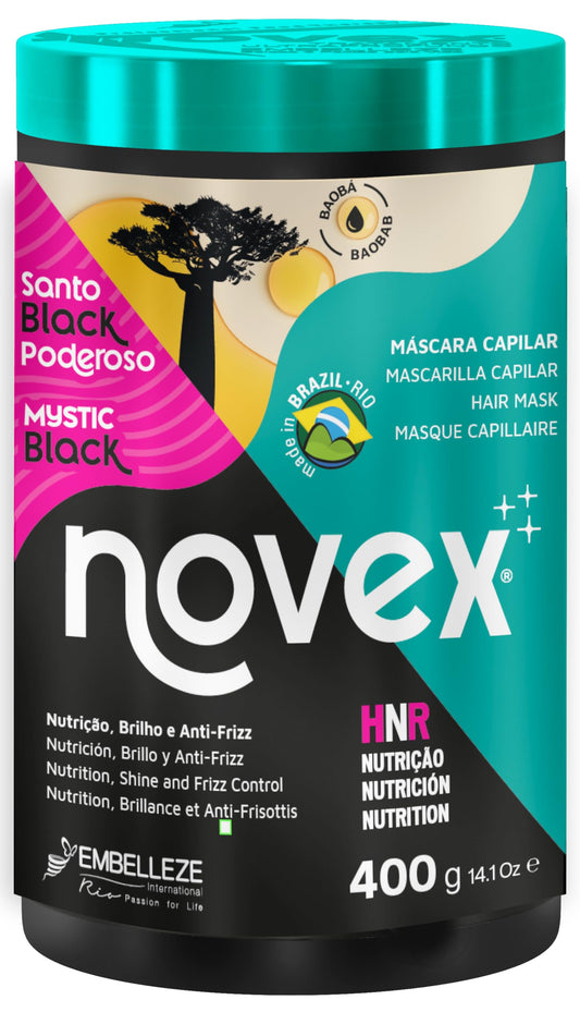 Novex Deep Hair Mystic Black Maska 400g