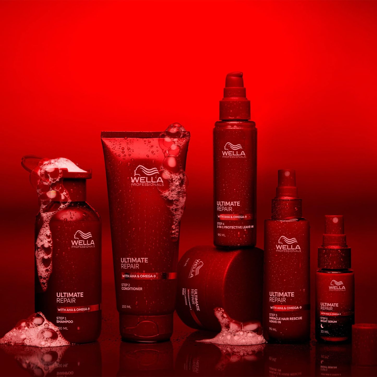 Wella ULTIMATE Regenerujący Szampon 250ml