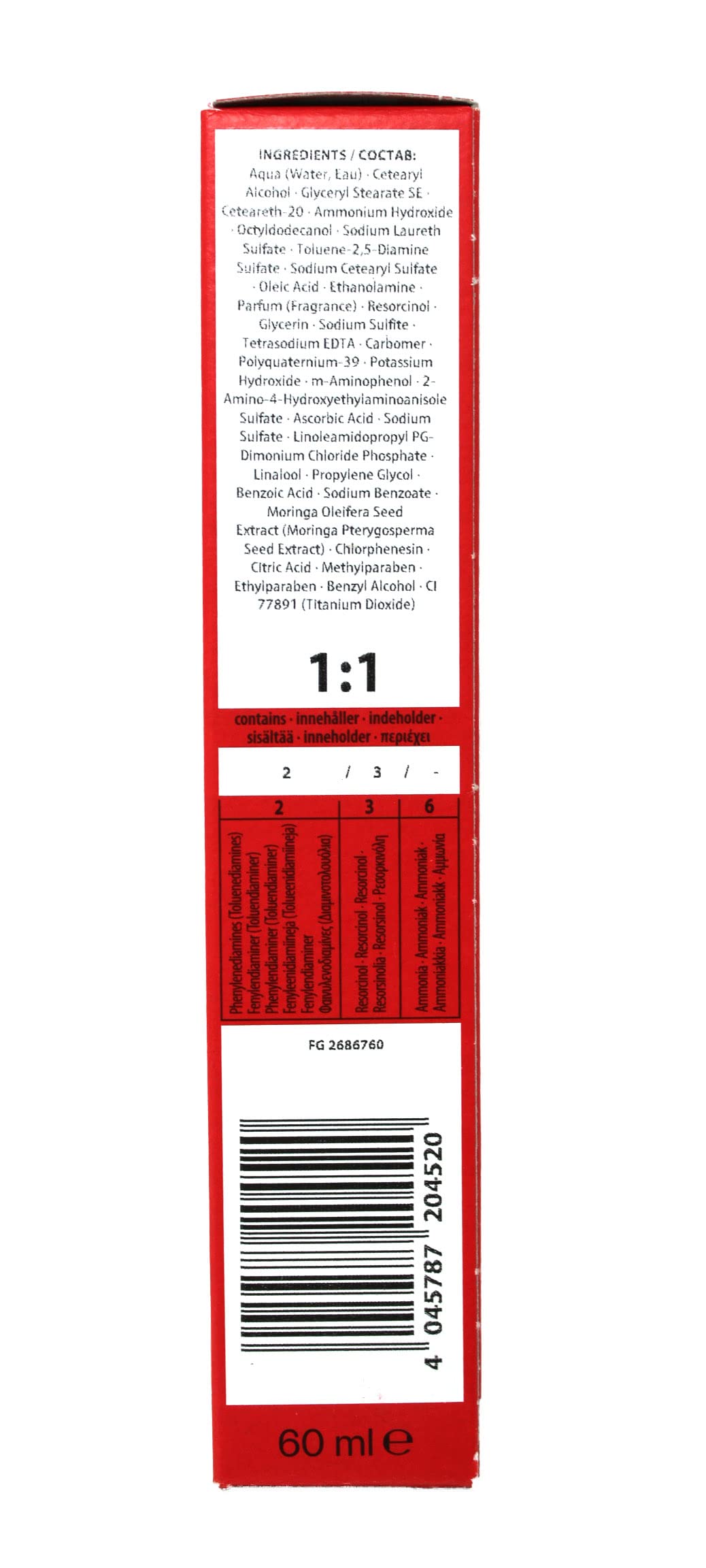 Schwarzkopf Farba Igora Royal 60ml 5-1