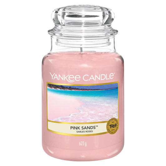 Yankee Candle Large Jar Pink Sands 623g